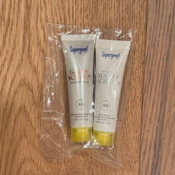 Supergoop! Travel Size Sunscreen Set - Picture 1 of 1